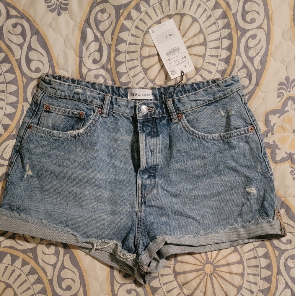 Zara Denim Shorts